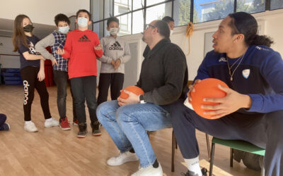 “A SCUOLA DI BASKET” CON TREVON ALLEN