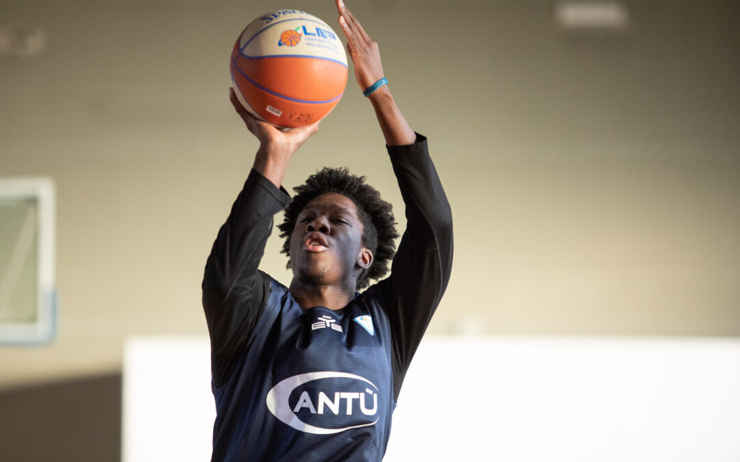 PRIMO ALLENAMENTO PER ZACK BRYANT