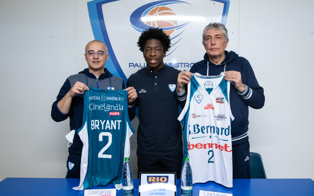 IL GIORNO DI ZACK BRYANT: LA PRESENTAZIONE ALLA STAMPA