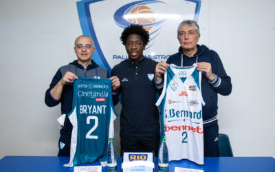 IL GIORNO DI ZACK BRYANT: LA PRESENTAZIONE ALLA STAMPA
