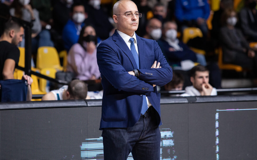 IL COMMENTO DI COACH MARCO SODINI DOPO CANTÙ-TRAPANI