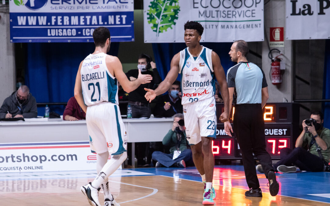 NUOVA DENOMINAZIONE PER PALLACANESTRO CANTÙ
