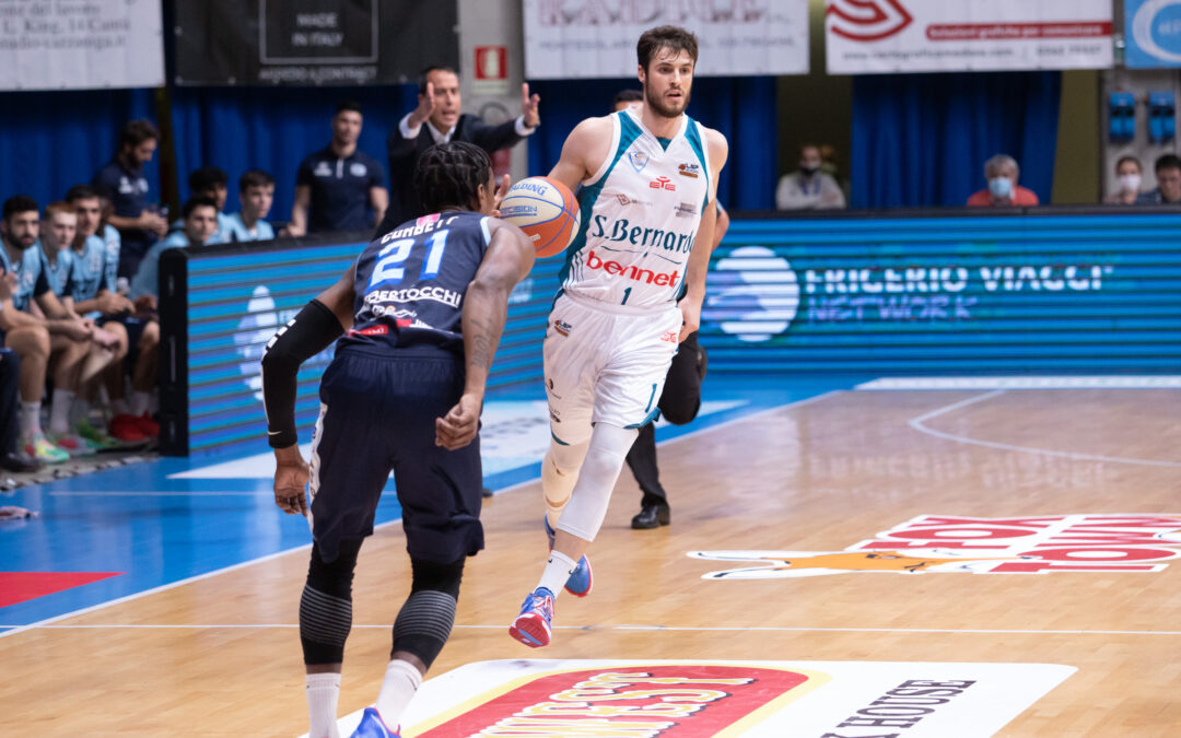 ACQUA S.BERNARDO ANCORA IN TRASFERTA: DOMENICA IN CAMPO A ORZINUOVI