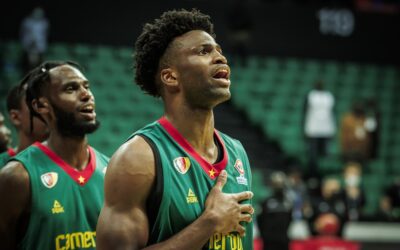 BAYEHE IN GRANDE SPOLVERO CON IL CAMERUN