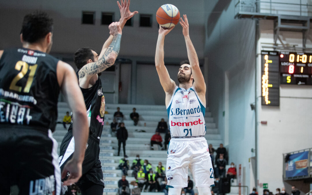 CANTÙ CEDE IN FINALE: LA COPPA ITALIA VA A UDINE