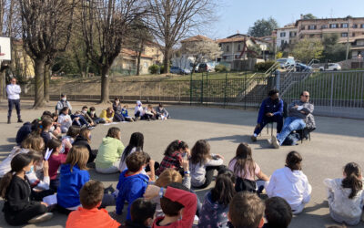 BRYANT MVP ANCHE A SCUOLA, OSPITE DELL’ISTITUTO “BRUNO MUNARI” DI CANTÙ