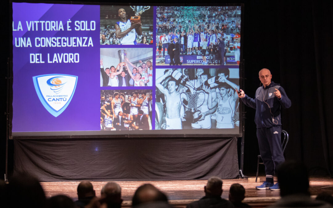 COSTRUIRE UN TEAM: COACH SODINI PROTAGONISTA DI “UNA SQUADRA DI PARTNER”