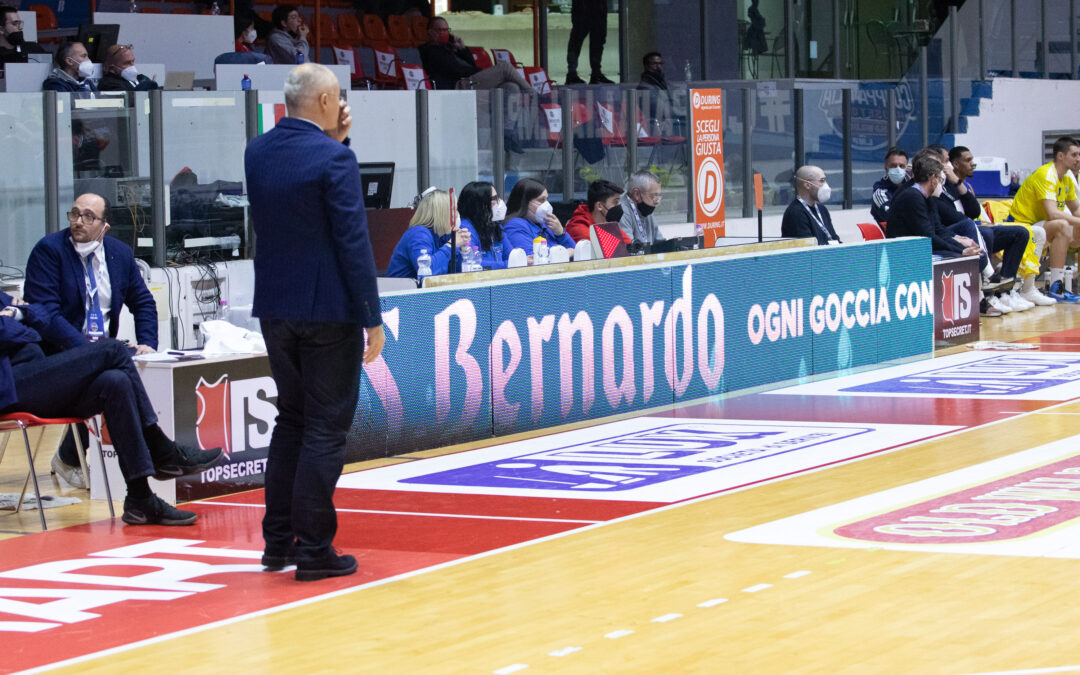 IL COMMENTO DI COACH SODINI DOPO LA VITTORIA CONTRO VERONA