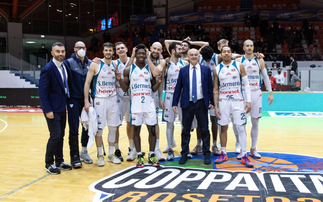 COPPA ITALIA LNP: CANTÙ BATTE VERONA E ACCEDE ALLE SEMIFINALI