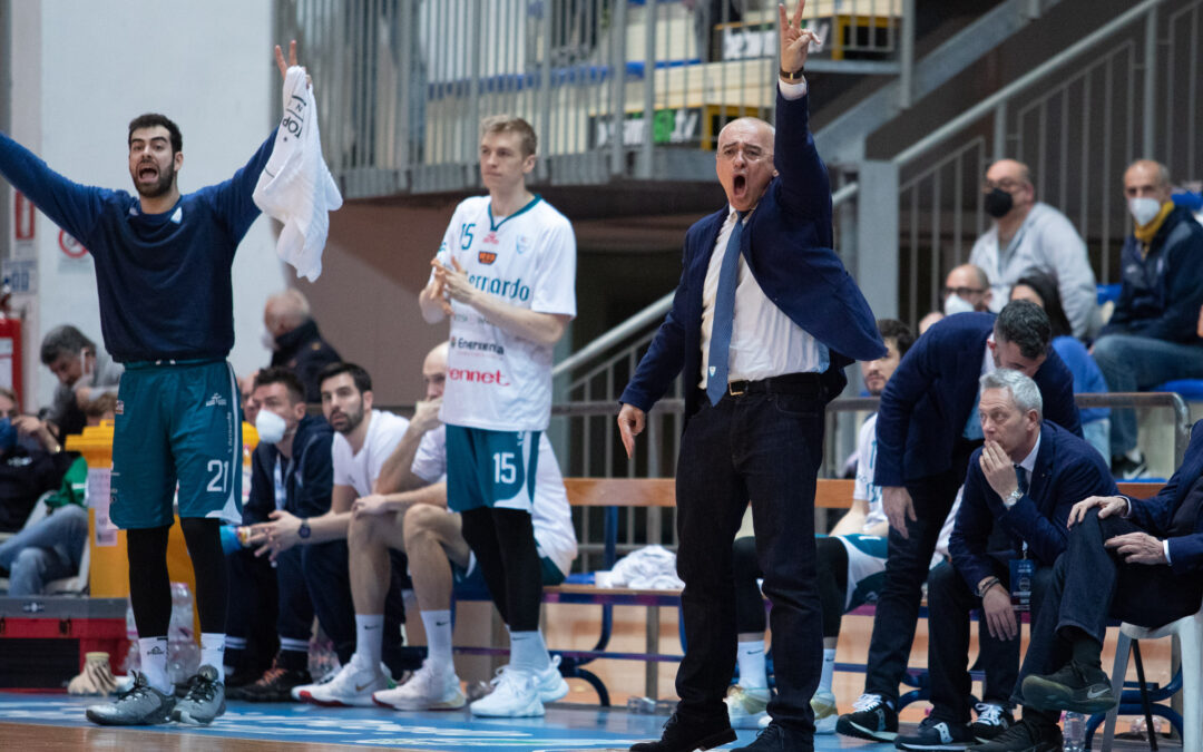 SCAFATI-CANTÙ: IL COMMENTO DI COACH SODINI NEL POST PARTITA