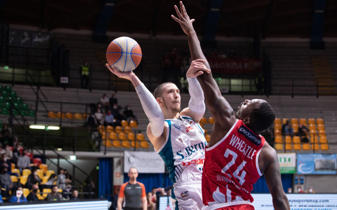 DI NUOVO IN CAMPO, ANCORA A DESIO: L’ACQUA S.BERNARDO OSPITA BIELLA