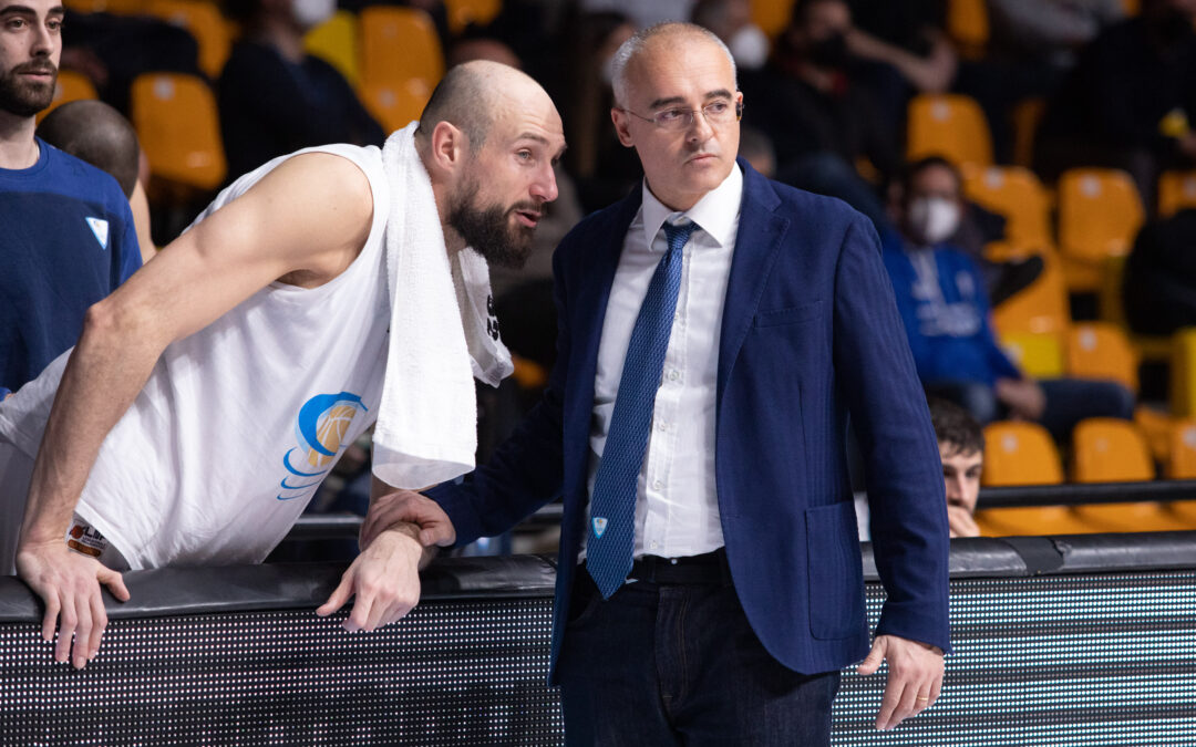 COACH MARCO SODINI DOPO CANTÙ-PISTOIA