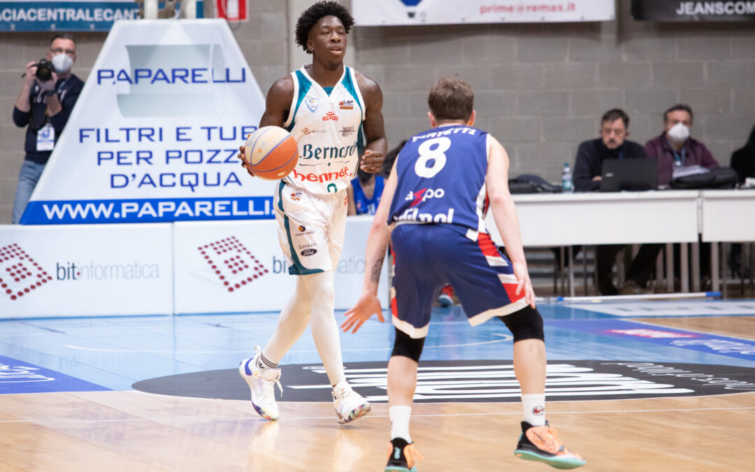 CANTÙ BATTE BIELLA E CONQUISTA IL QUINTO SUCCESSO CONSECUTIVO IN CAMPIONATO