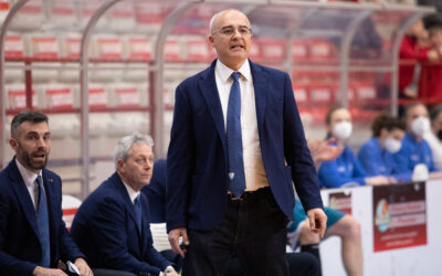 LA DEDICA DI COACH SODINI DOPO LA VITTORIA SUL CAMPO DELLA BAKERY