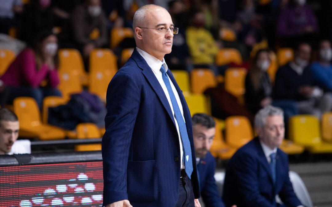 IL COMMENTO DI COACH MARCO SODINI DOPO CANTÙ-BIELLA