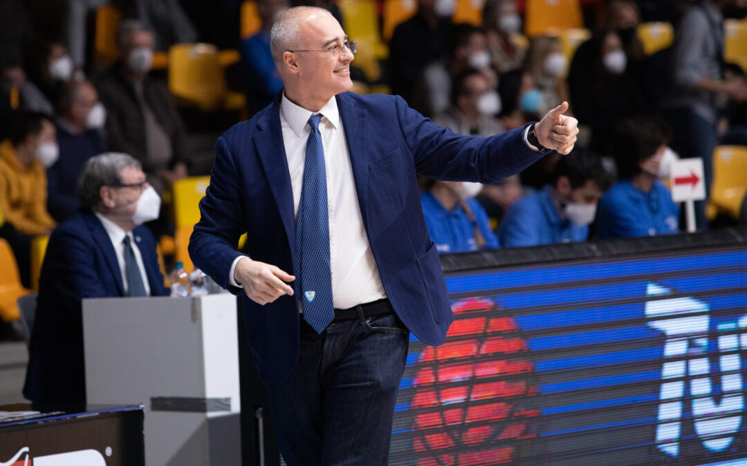L’ANALISI DI COACH SODINI DOPO CANTÙ-UCC PIACENZA