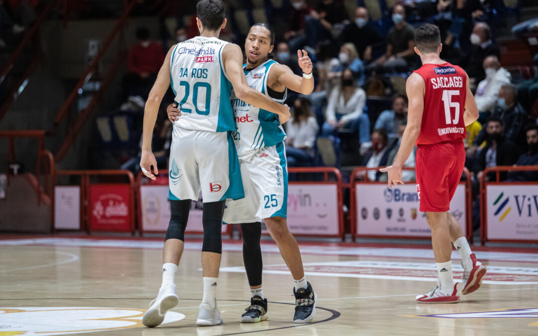 LA MARCIA DI CANTÙ IN CAMPIONATO RIPRENDE DOMANI IN CASA CONTRO PISTOIA
