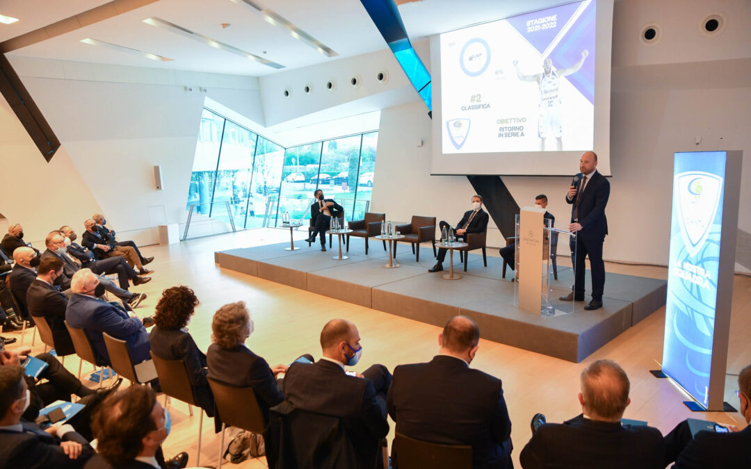 PRESENTATO IL PIANO INDUSTRIALE 2022-2024 DI PALLACANESTRO CANTÙ