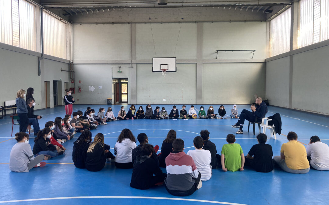“A SCUOLA DI BASKET”: TAPPA N.6 CON MARCO CUSIN