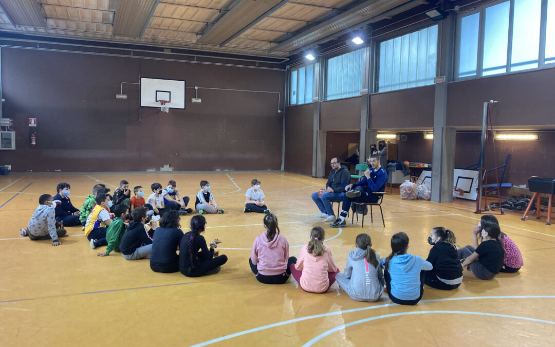 “A SCUOLA DI BASKET”: QUINTA TAPPA CON STEFAN NIKOLIC