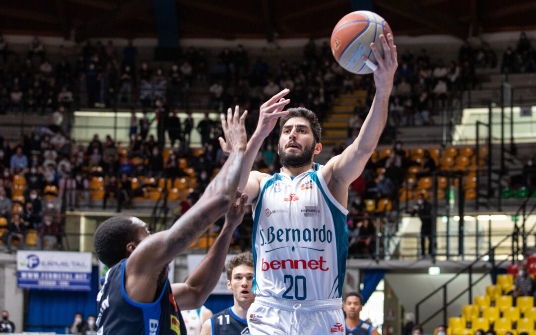 UNA BELLA VITTORIA: CANTÙ BATTE TREVIGLIO CON GRANDE AUTORITÀ