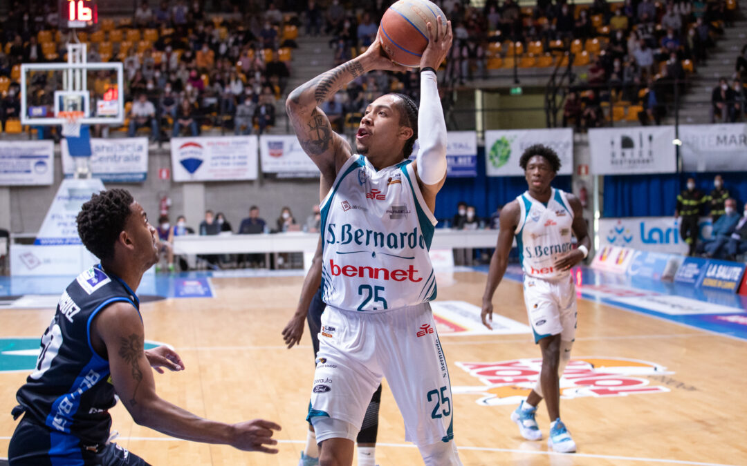 COMUNICATO STAMPA: TREVON ALLEN