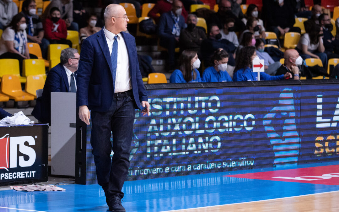 COACH SODINI DOPO CANTÙ-TREVIGLIO