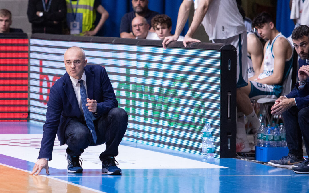 L’ANALISI DI COACH SODINI IN SALA STAMPA DOPO GARA 1