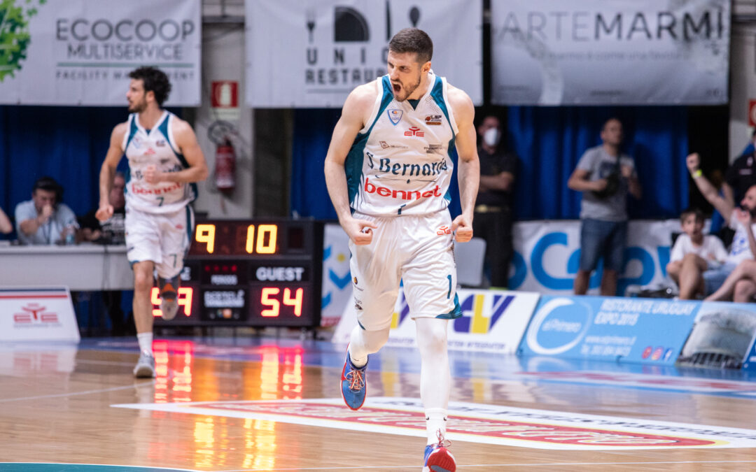 UNO A ZERO: CANTÙ SI AGGIUDICA GARA 1 CONTRO RAVENNA