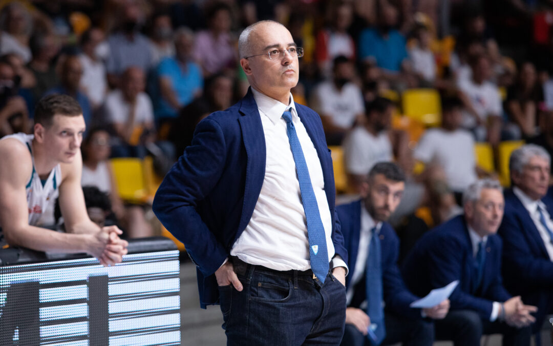CANTÙ-RAVENNA: L’ANALISI DI COACH SODINI DOPO GARA 2