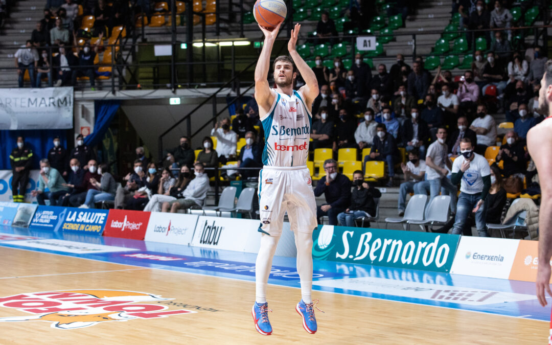 STEFANELLI ELETTO MVP DEI QUARTI DI FINALE