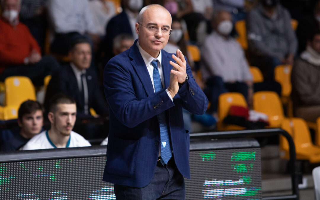 IL COMMENTO DI COACH SODINI DOPO GARA 2