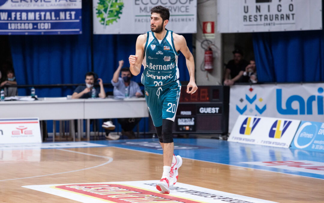 CANTÙ VINCE ANCHE GARA 2 DEI QUARTI DI FINALE, LA SERIE SI SPOSTA A FORLÌ