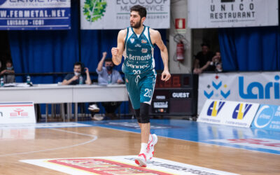 CANTÙ VINCE ANCHE GARA 2 DEI QUARTI DI FINALE, LA SERIE SI SPOSTA A FORLÌ