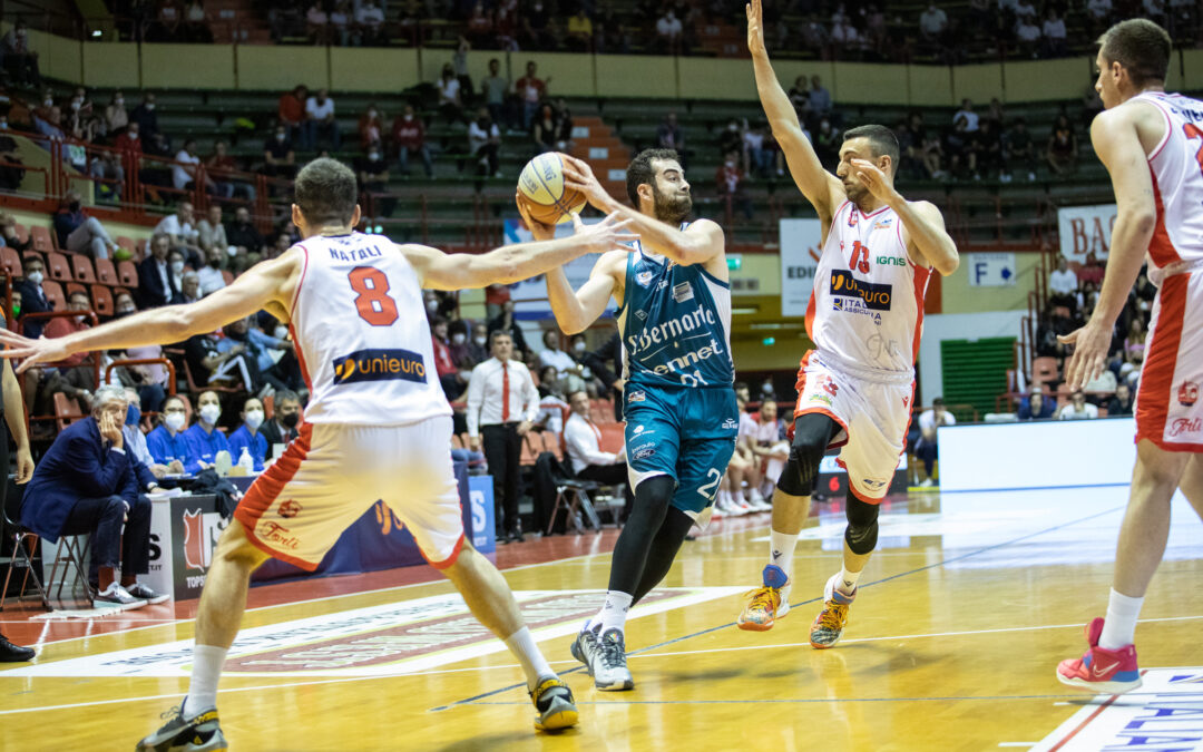 FORLÌ-CANTÙ: COACH SODINI DOPO GARA 3