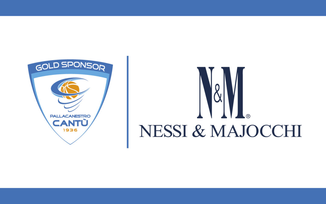 NESSI & MAJOCCHI DIVENTA GOLD SPONSOR E RINNOVA FINO AL 2024