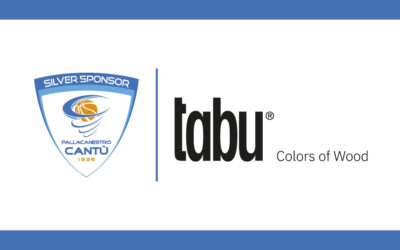 UN’IMPORTANTE CONFERMA BIENNALE: TABU SILVER SPONSOR FINO AL 2024