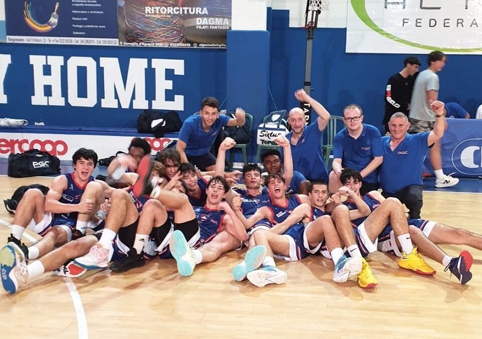 L’UNDER 17 ECCELLENZA VOLA ALLE FINALI NAZIONALI!