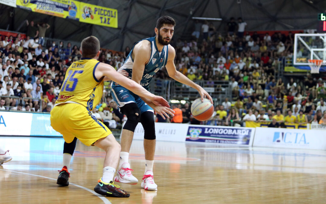 FINALE TABELLONE ARGENTO DI A2: SCAFATI VINCE GARA 1