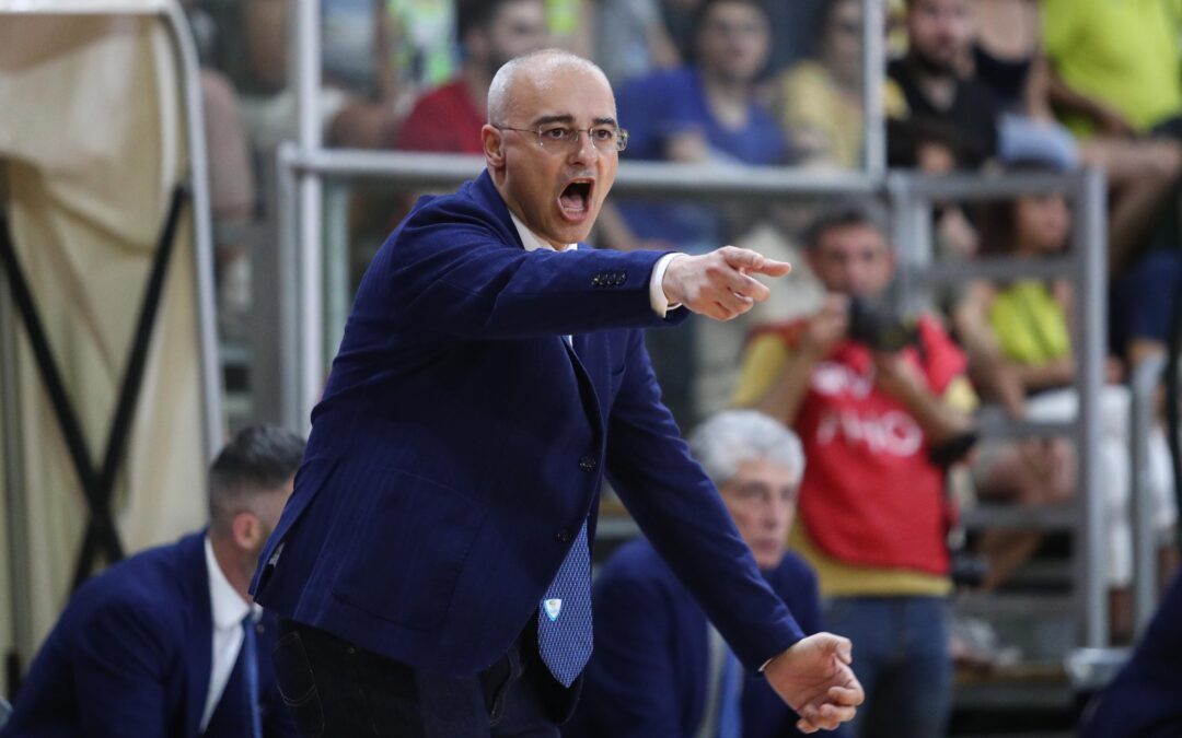 IL COMMENTO DI COACH SODINI DOPO GARA 1 DI FINALE PLAYOFF