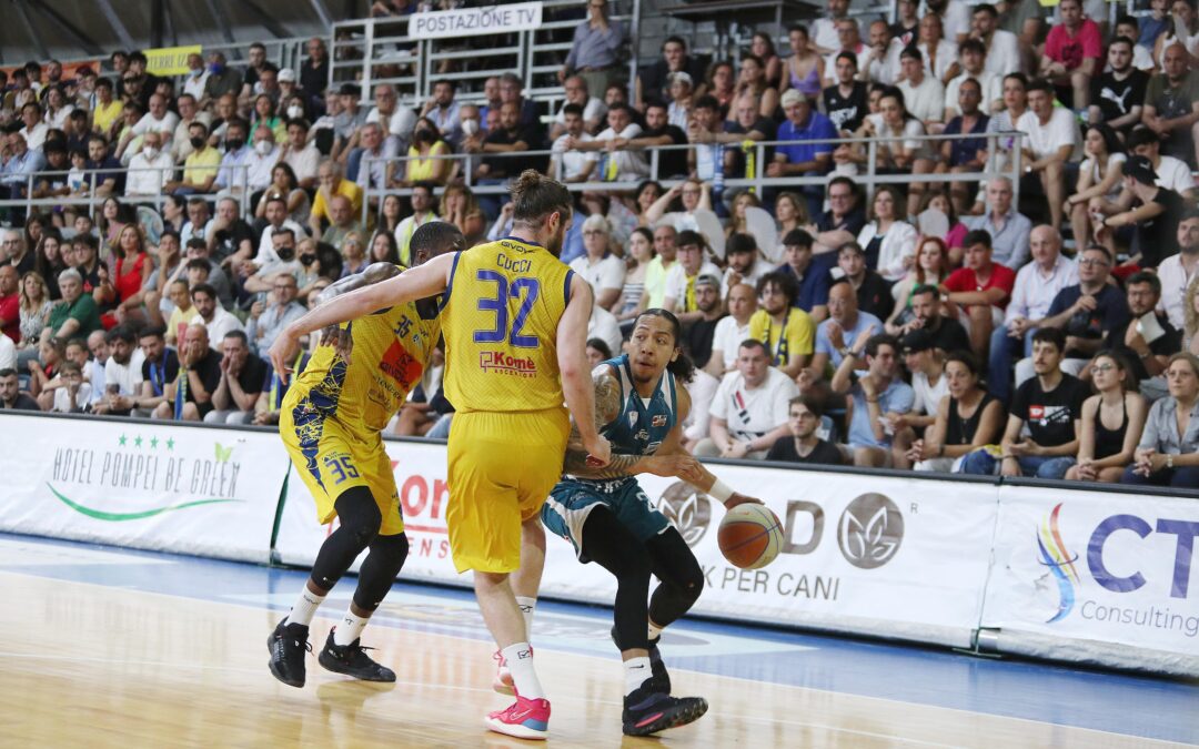 SCAFATI VINCE ANCHE IL SECONDO ROUND DELLA FINALE E VA SUL DUE A ZERO
