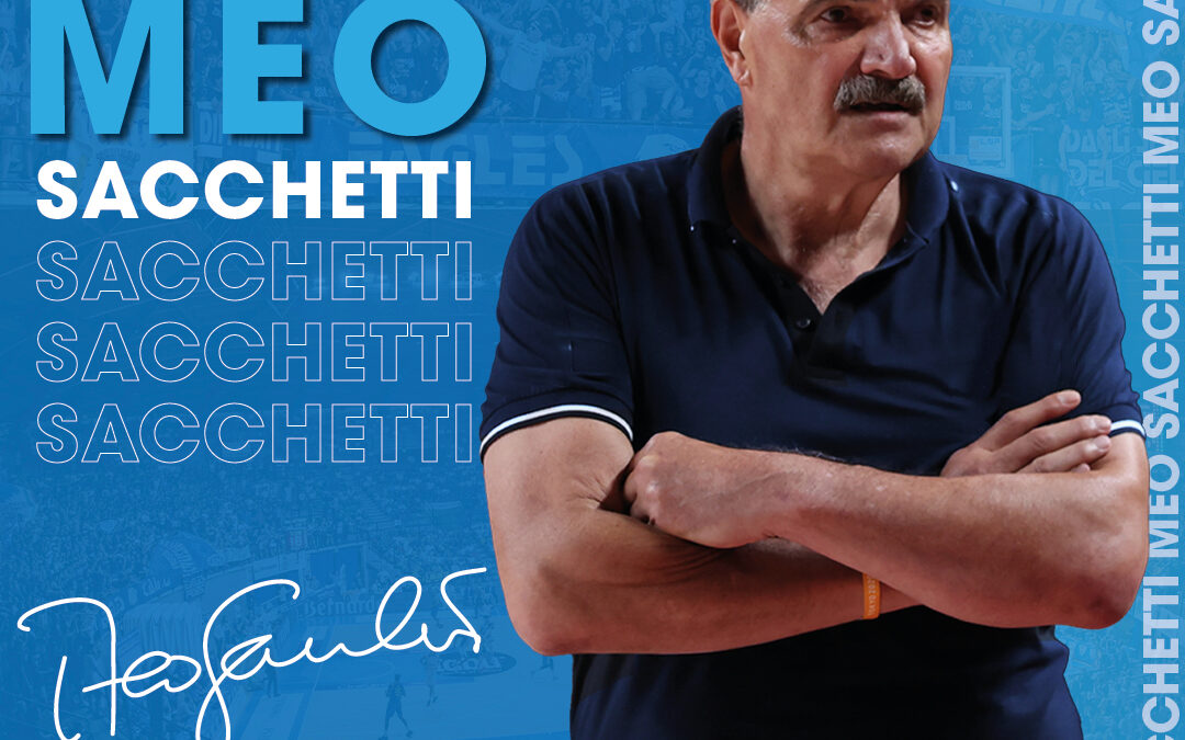 ROMEO SACCHETTI È IL NUOVO CAPO ALLENATORE DELL’ACQUA S.BERNARDO CANTÙ