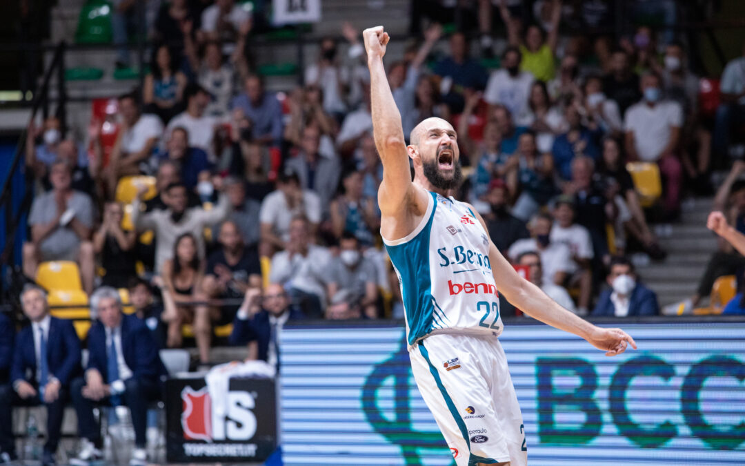 CANTÙ È ANCORA VIVA! L’ACQUA S.BERNARDO BATTE SCAFATI E ALLUNGA LA SERIE