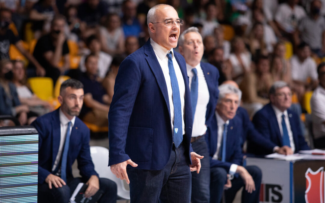 L’ANALISI DI COACH SODINI POST GARA 4