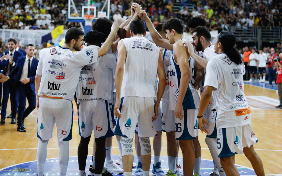 CANTÙ SI FERMA A GARA 5 DI FINALE PLAYOFF: SCAFATI PROMOSSA IN SERIE A
