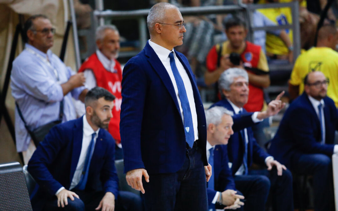SCAFATI-CANTÙ: IL COMMENTO DI COACH SODINI POST GARA 5