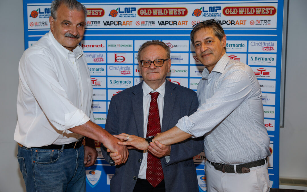 COACH MEO SACCHETTI PRESENTATO ALLA STAMPA