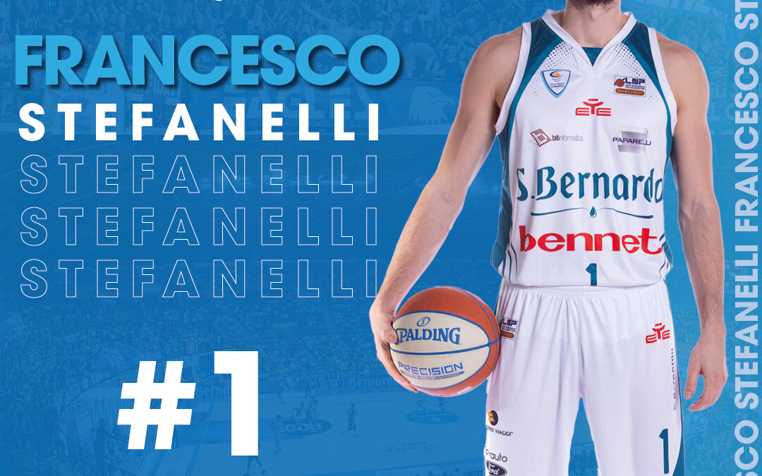 FRANCESCO STEFANELLI RESTA A CANTÙ E FIRMA UN BIENNALE!
