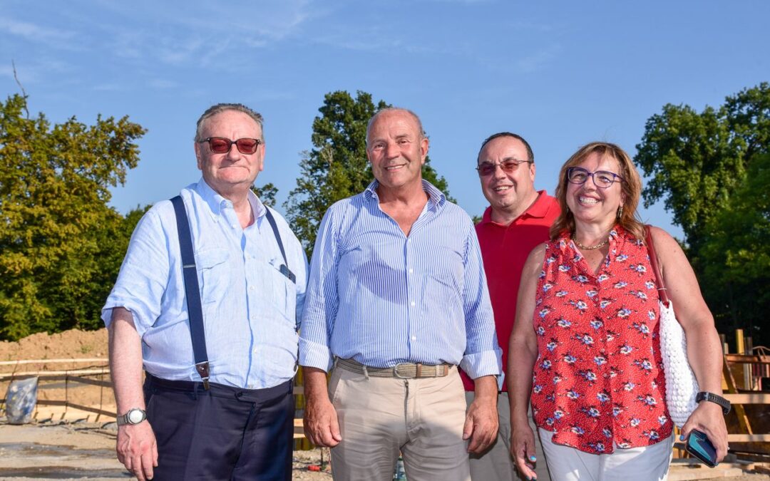 AL VIA I LAVORI DI COSTRUZIONE DEL NUOVO PROGETTO “FONDAZIONE ELEONORA-LIDIA”