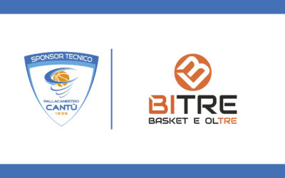 BITRE NUOVO SPONSOR TECNICO DI PALLACANESTRO CANTÙ